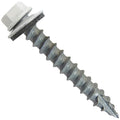 #14 Metal Roofing Screws (750) Screws x 1-1/2' Bone White Hex Washer Head Sheet Metal Roof Screw. Self Starting/self Tapping Metal to Wood - EPDM Washer - Colored Head. for Corrugated Roofing