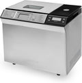 Gourmia Bread Maker with 2 LB Loaf Capacity - 13 Presets Jam Mode, Automatic Ingredient Dispenser, Customizable Crust Options, Keep Warm & Delay Start, Dishwasher Safe Parts