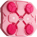 Music Boxing Machine Music Boxing Machine for Girls Boys Wall Boxing Machine Boxing Equipment for Targeted Training Musical Electronic Boxing Physical Equipment with Screen