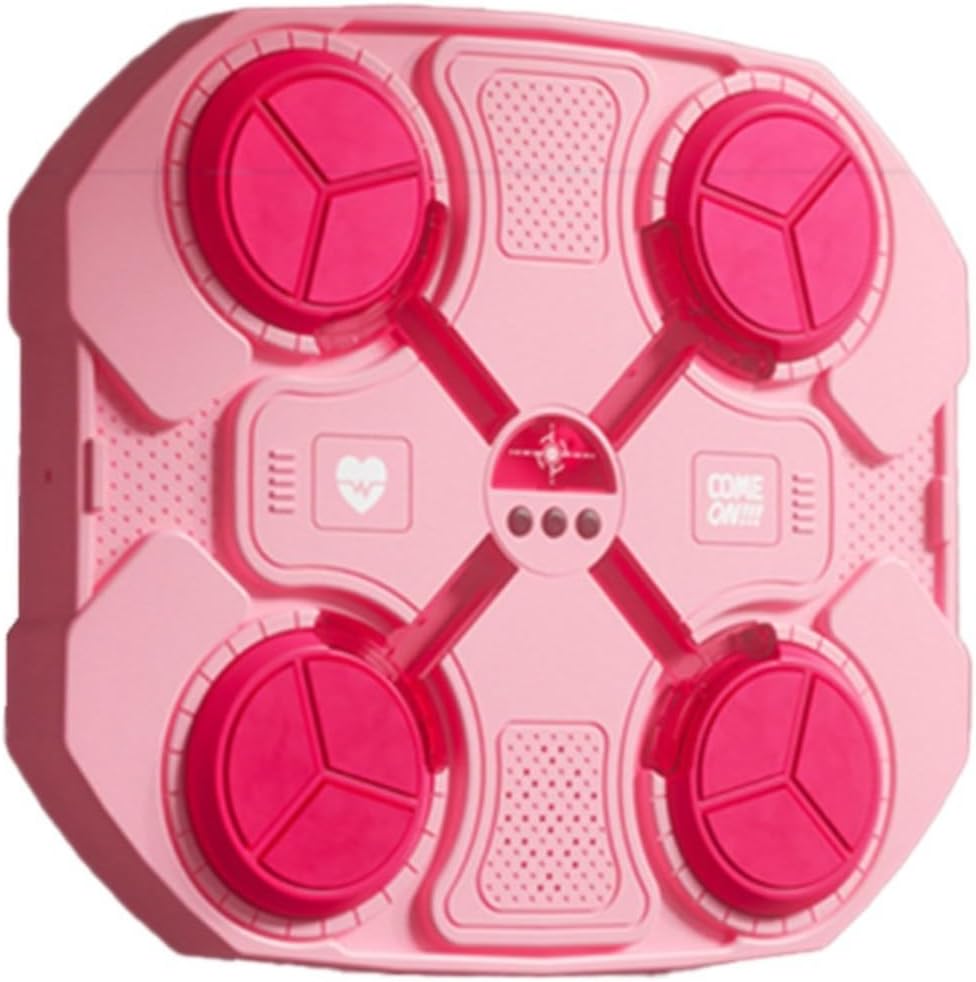 Music Boxing Machine Music Boxing Machine for Girls Boys Wall Boxing Machine Boxing Equipment for Targeted Training Musical Electronic Boxing Physical Equipment with Screen