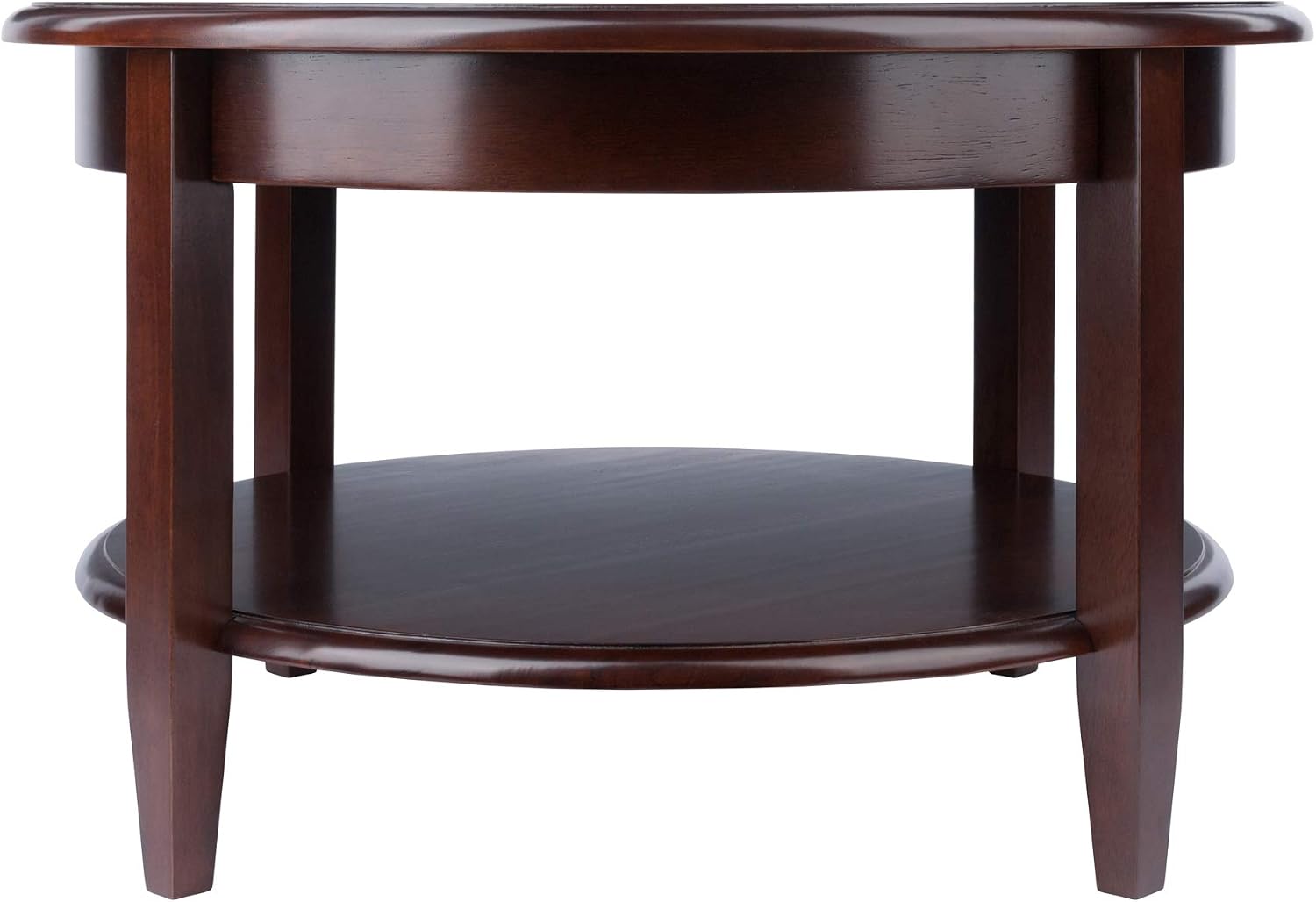 Winsome Wood Concord Occasional Table, Antique Walnut