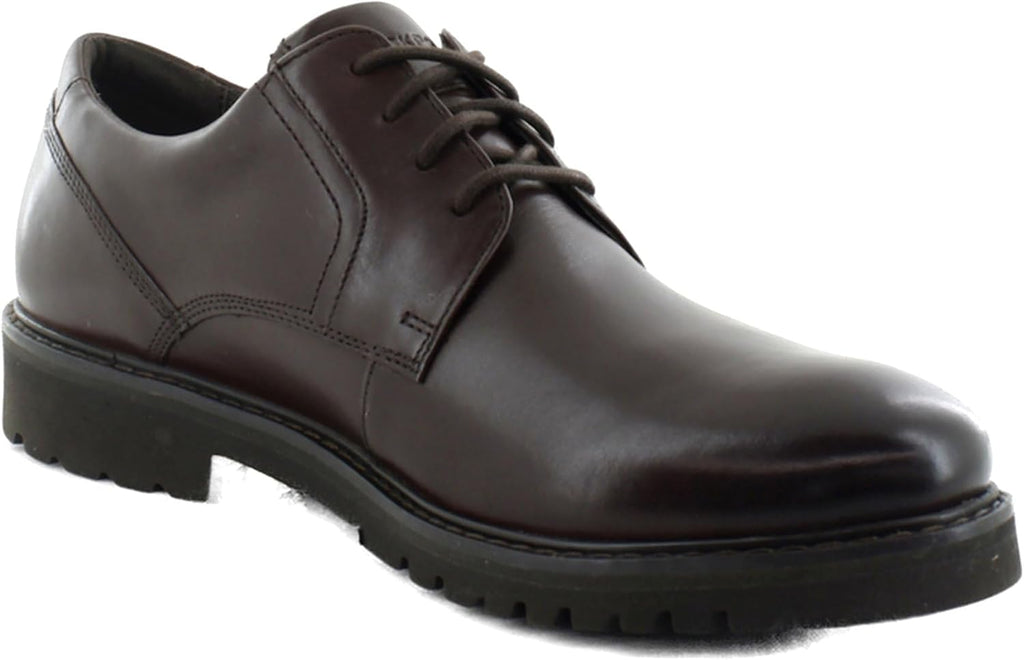 Rockport Maverick Plain Toe Oxford Men's Oxfords Dark Brown Size 9.5 M