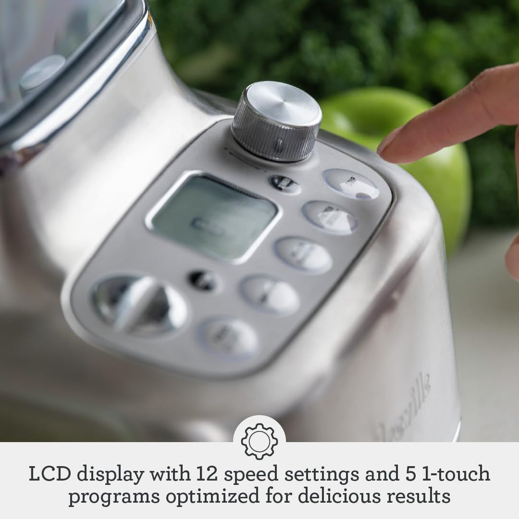 Breville BBL920BSS Super Q Home Blender, Brushed Stainless Steel