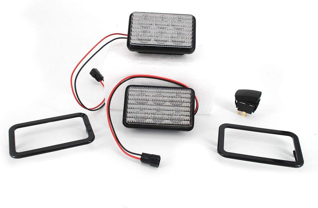 Grasshopper Mower LED Work Light Kit, Improves Visibility While Mowing, Not Intended for Night Use, Light-Emitting Diode Lamp Illuminates Low-Light Areas, Genuine Accessory Parts, OEM 503339