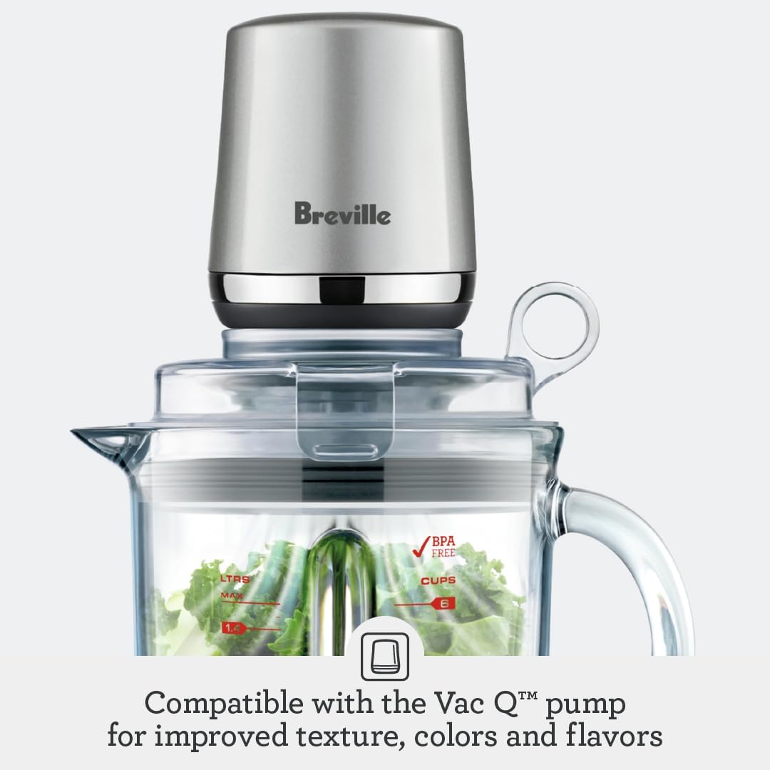 Breville BBL920BSS Super Q Home Blender, Brushed Stainless Steel