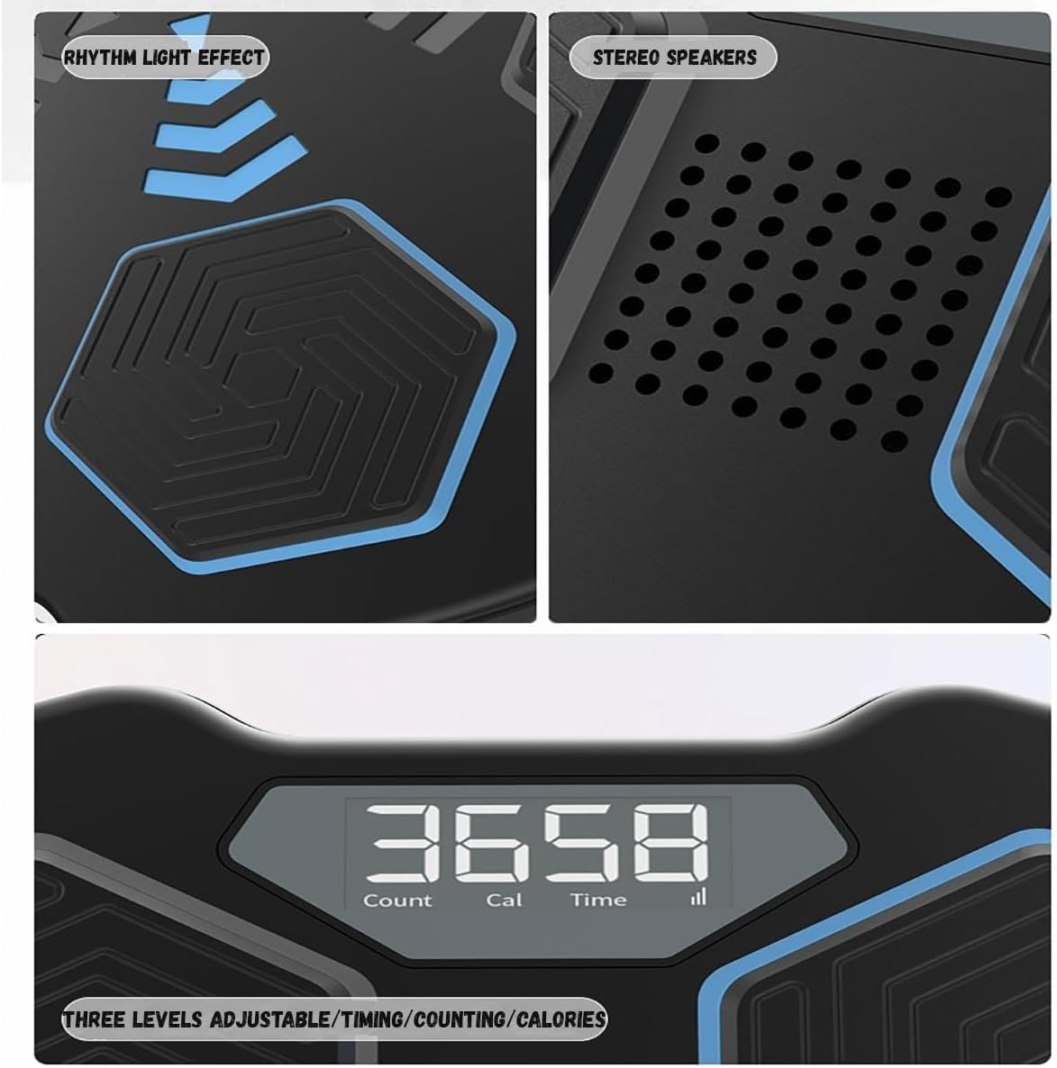 Music Punching, Home Music Boxing Machine, Electronic Music Boxing Machine for Home and Gym, Wall Mounted Boxing Target Workout Machine Punching Pads
