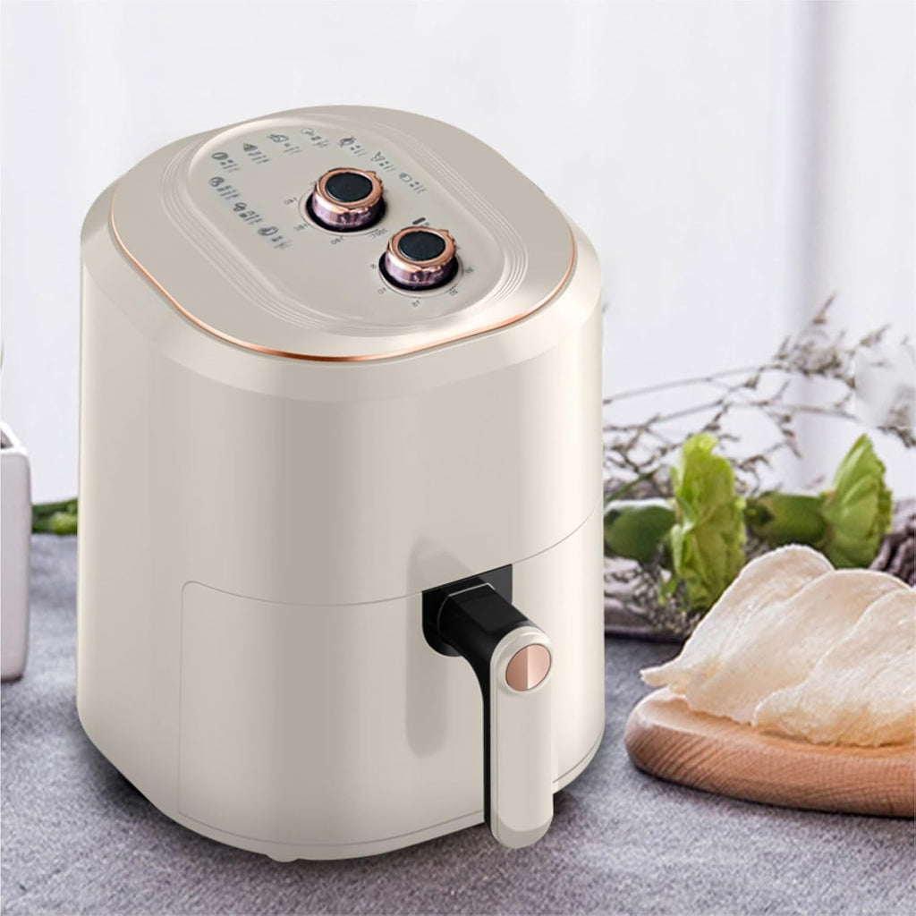 Air Fryer 7.5L Large Capacity Oven Multifunctional Electric Frying Air Fryer French Fries Machine Simple Pull-Out Oven Kitchen Appliances(A)
