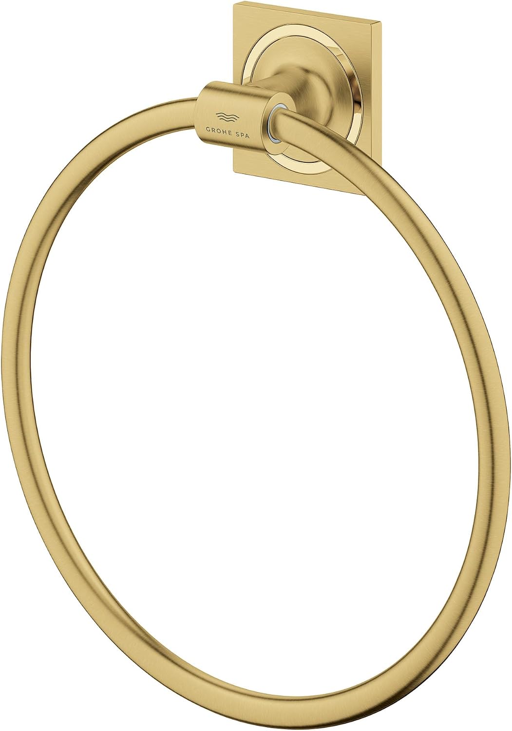 Grohe: 40339EN1 - Allure Towel Ring - Brushed Nickel