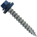 #14 Metal Roofing Screws: (750) Screws x 1-1/2' Gallery Blue Hex Head Sheet Metal Roof Screw. Self Starting/Tapping Metal to woodsheet Metal siding Screws. EPDM Washer. for Corrugated Roofing