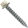 #14 Metal Roofing Screws: (750) Screws x 1-1/2' Ivory Hex Head Sheet Metal Roof Screw. Self Starting/Tapping Metal to woodsheet Metal siding Screws with EPDM Washer. for Corrugated Roofing