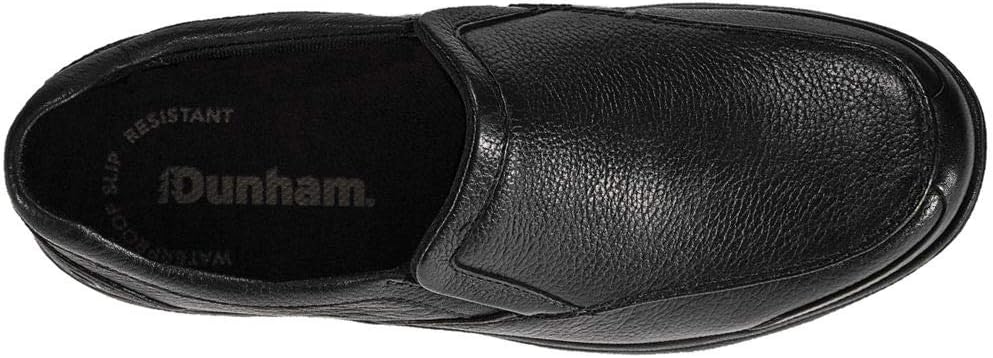 Dunham Men's Battery Park Waterproof Slip-on