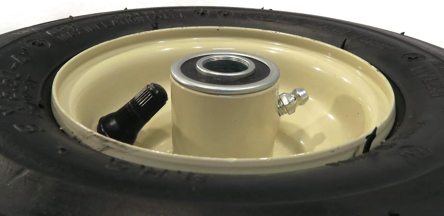 The ROP Shop 2 Pack Caster Wheel Assembly for Grasshopper Mower Deck 603927, 603971, 903927