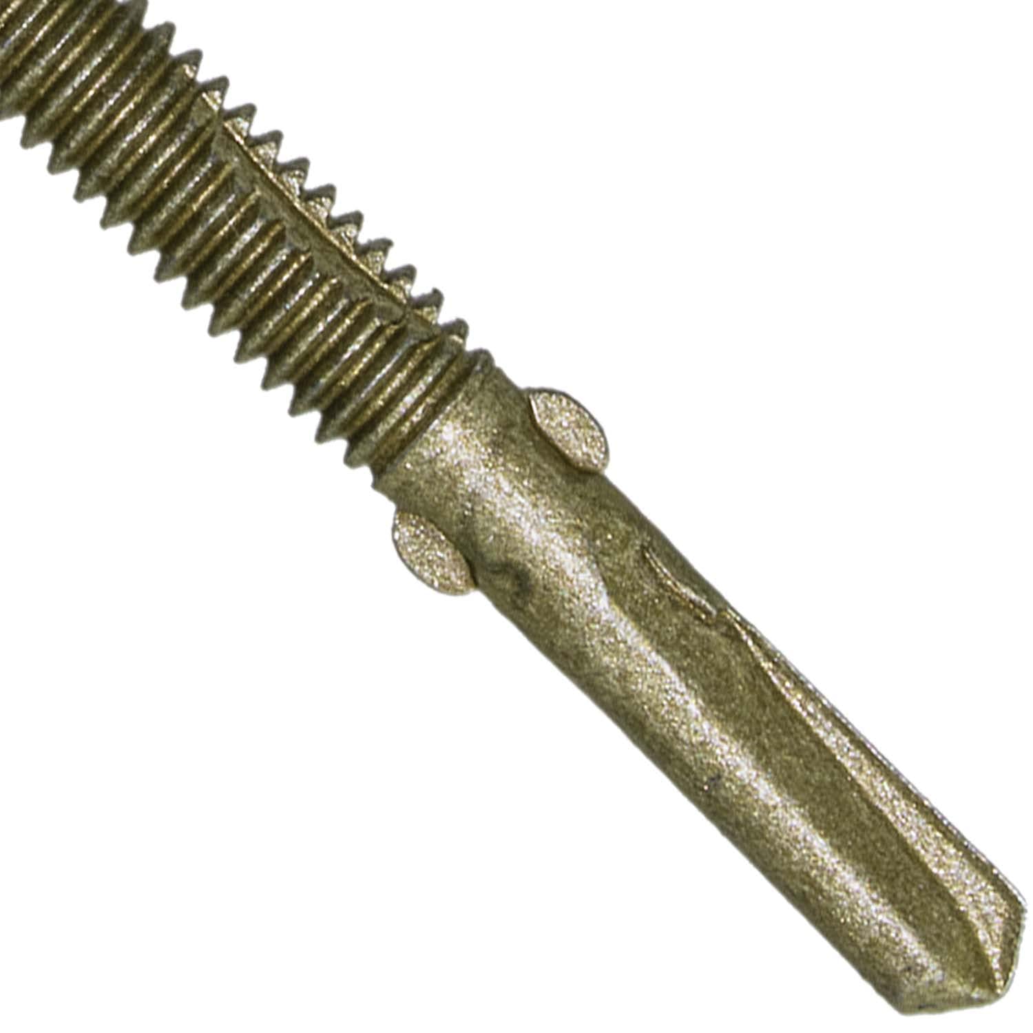 12x2 Reamer Tek Torx/Star Head Self-Drilling Wood to Metal Screws - for Flatbeds, Trailers - T-30 Torx Screw Head - CASE Qty 42 Boxes 2,856 Screws