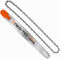 NEO-TEC 36 Inch Chainsaw Guide Bar Chain Combo 0.404 Chain Pitch 0.063 Gauge 104 Drive Links for Stihl 105cc MS070 NS8105 G070 MS880 MS090 for Oregon 363DXLLE099 for Stihl bar 3002 001 8052