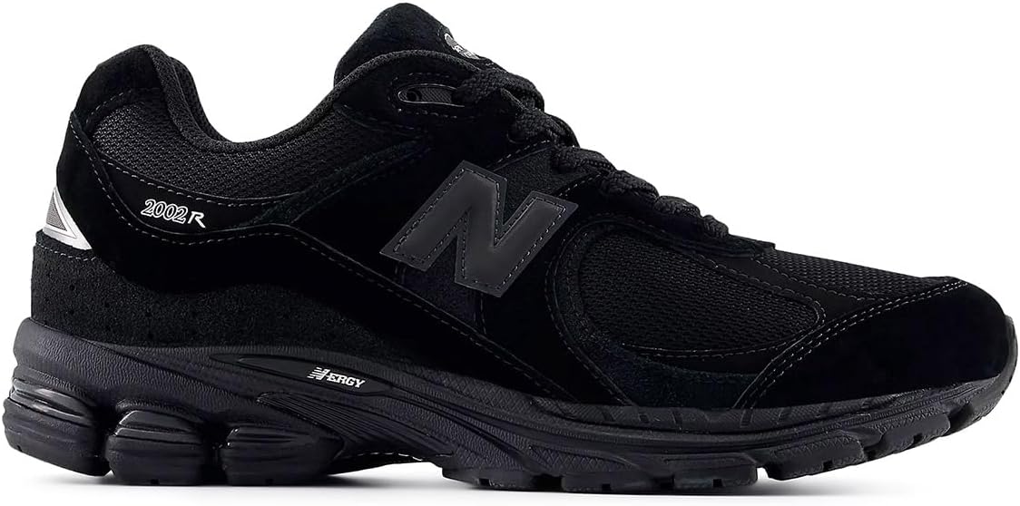 New Balance 2002R Unisex Running Inspired (U200278J) (Black/Black Metallic)