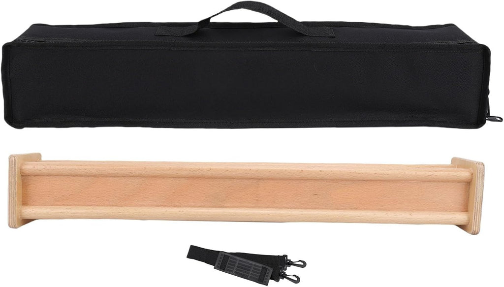 Rain Sound Stick, 63 x 10 x 10cm Percussion Simulated Rain Stick Birch Wood Rainstick