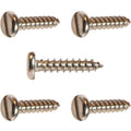 Slotted pan Head Sheet Metal Tapping Screw Stainless Steel #10X2' 500 Pcs self Tapping Screws Metal B2B