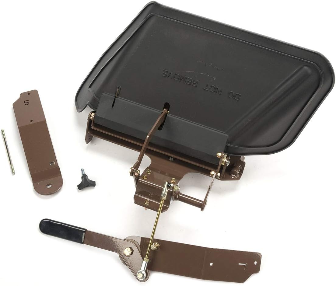Grasshopper Mower Side Discharge Control Kit, Control The Discharge of The Mower to Avoid Putting Clippings in Flower Beds and on Sidewalks, Genuine Accessory Parts, OEM 504210