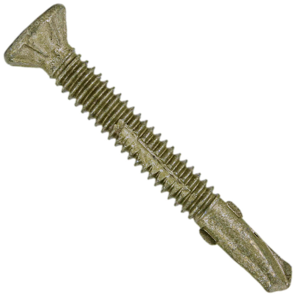 10x1-5/8 Reamer Tek Torx/Star Head Self-Drilling Wood to Metal Screws - for Flatbeds, Trailers - T-30 Torx Screw Head 5 Pound CASE 5,085 Screws