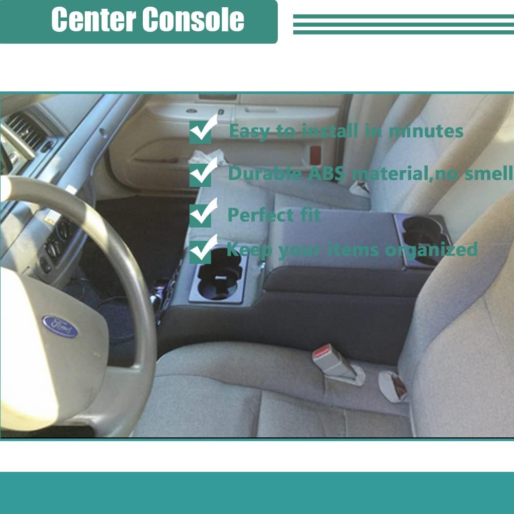 31515 Denim Black Deluxe Locking Center Console for Jeep CJ-5 1976-1983, CJ-7 1976-1986, Wrangler YJ 1987-1995