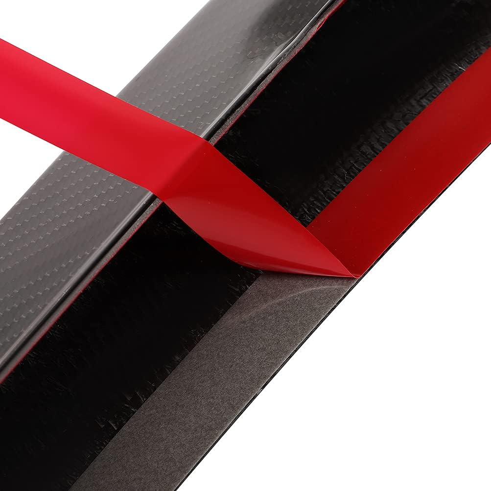 SCITOO Carbon Fiber Spoiler Wing Fits for 2018-2021 for BMW X4 G02 1PC Glossy Black Rear Trunk Spoiler Wing