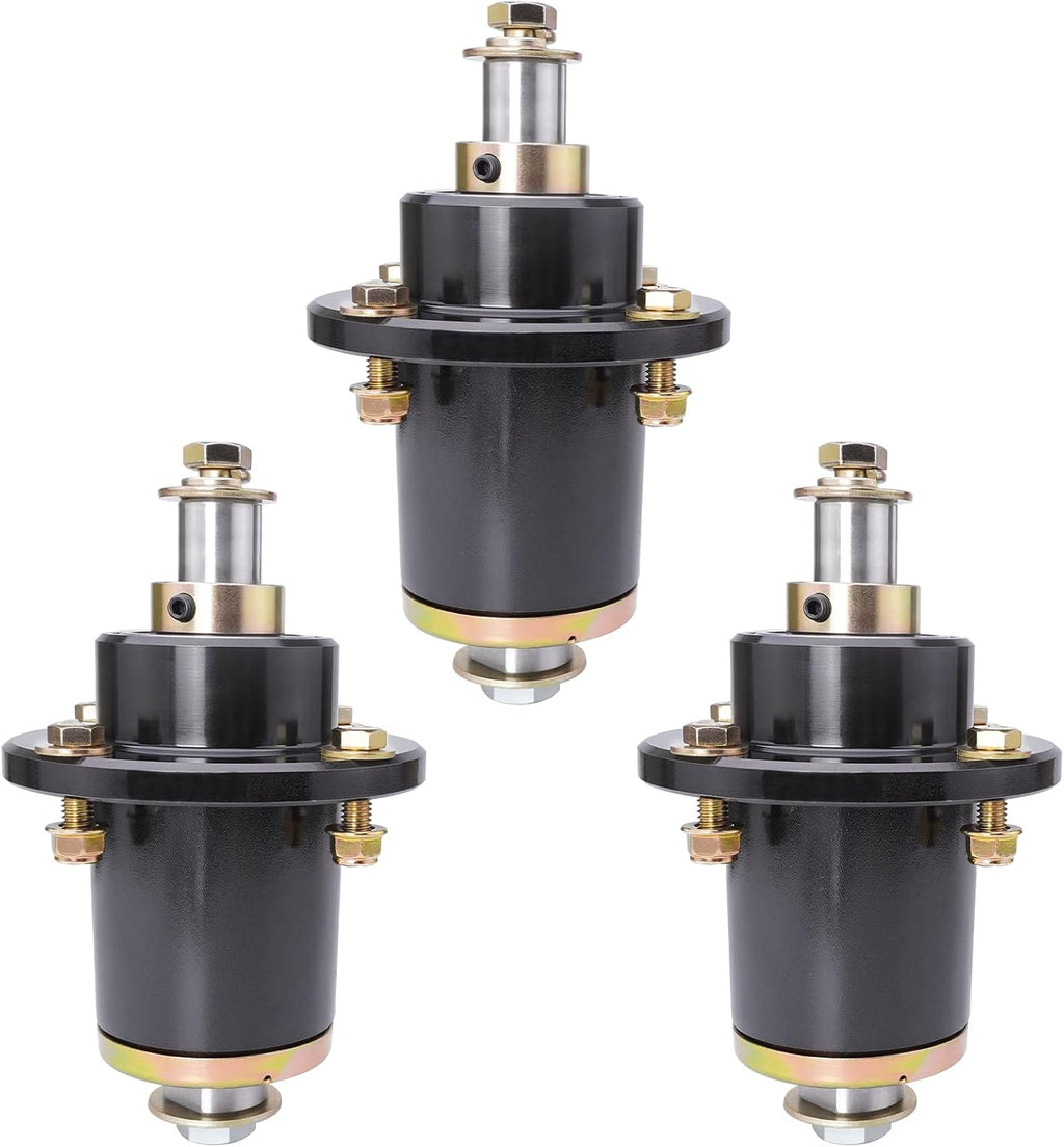 037-6015-50 Spindle Assembly - Fits Bad Boy CZT 42' 48' 50' 52' 54' 60' Deck, ZT 50' 60' Deck, ZT Elite/ZT Elite Limited 54' 60', Pup/Pup Lightning 48' 52' 60' 72' Deck, Replaces 037-6015-00(3-Pack)