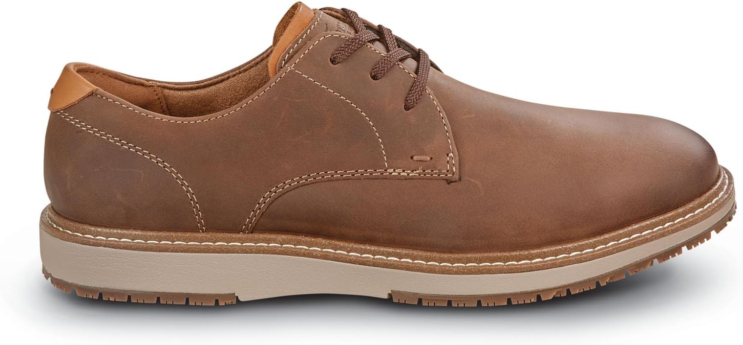 Men's Vibe Work MaxTrax Steel Toe SRO Dress Shoe