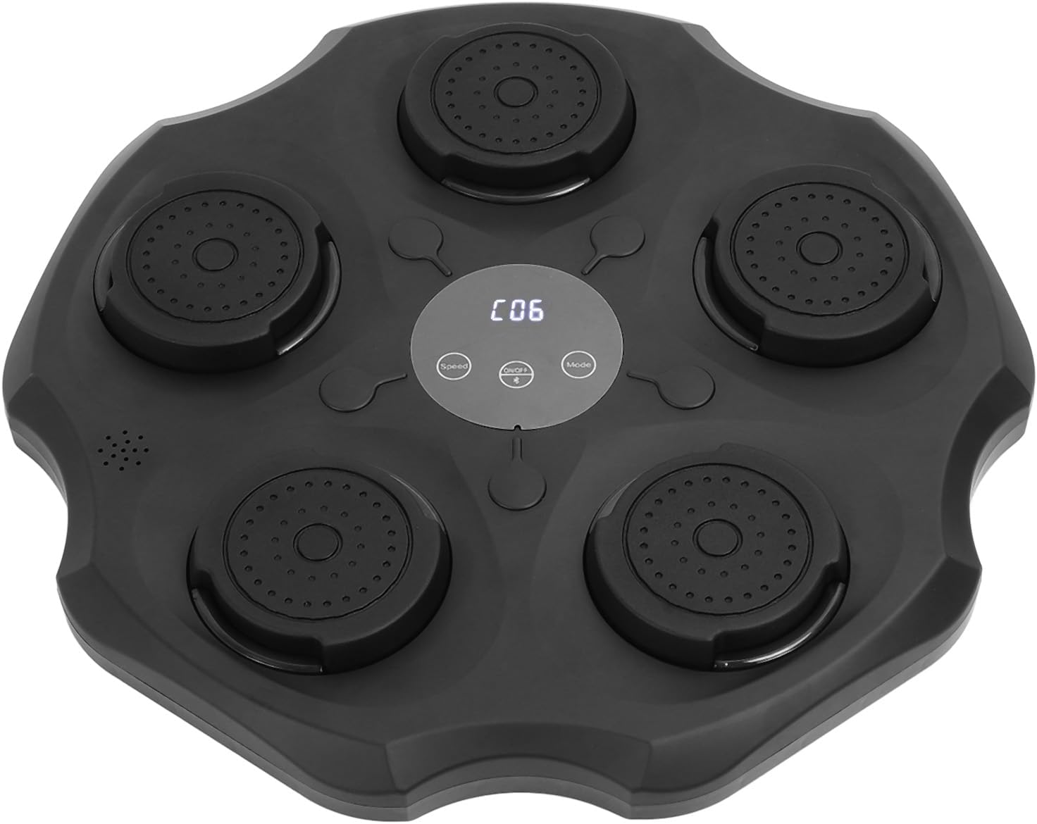 Music Boxing Training Machine, Wall Mounted Punching Target Equipment with Modes, Safe and for Home Indoor Workout