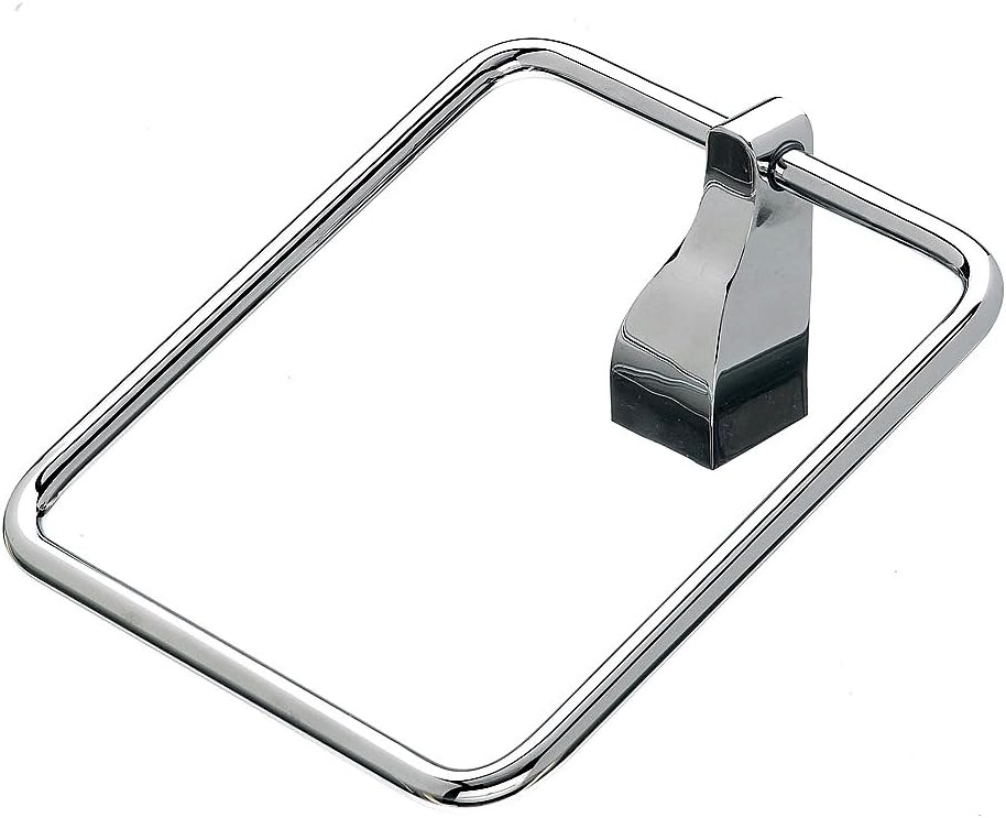 Top Knobs AQ5-PC Aqua Bath Ring Chrome
