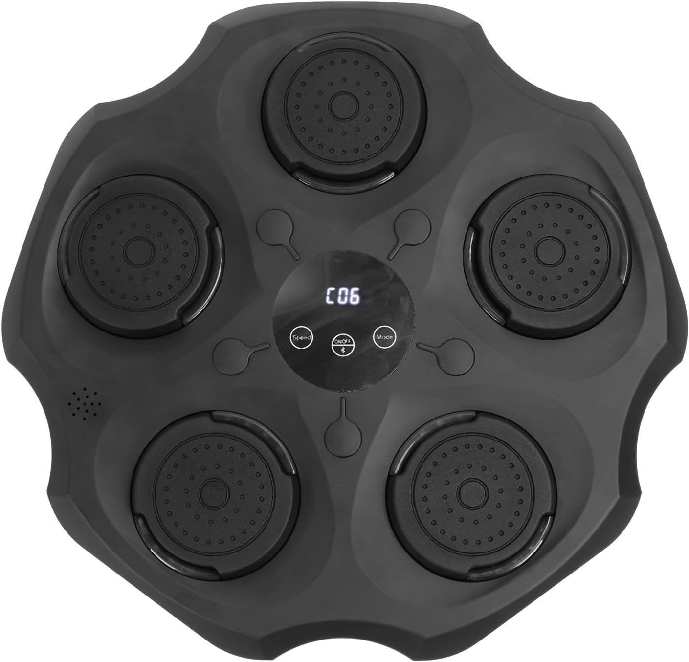 Music Boxing Training Machine, Wall Mounted Punching Target Equipment with Modes, Safe and for Home Indoor Workout