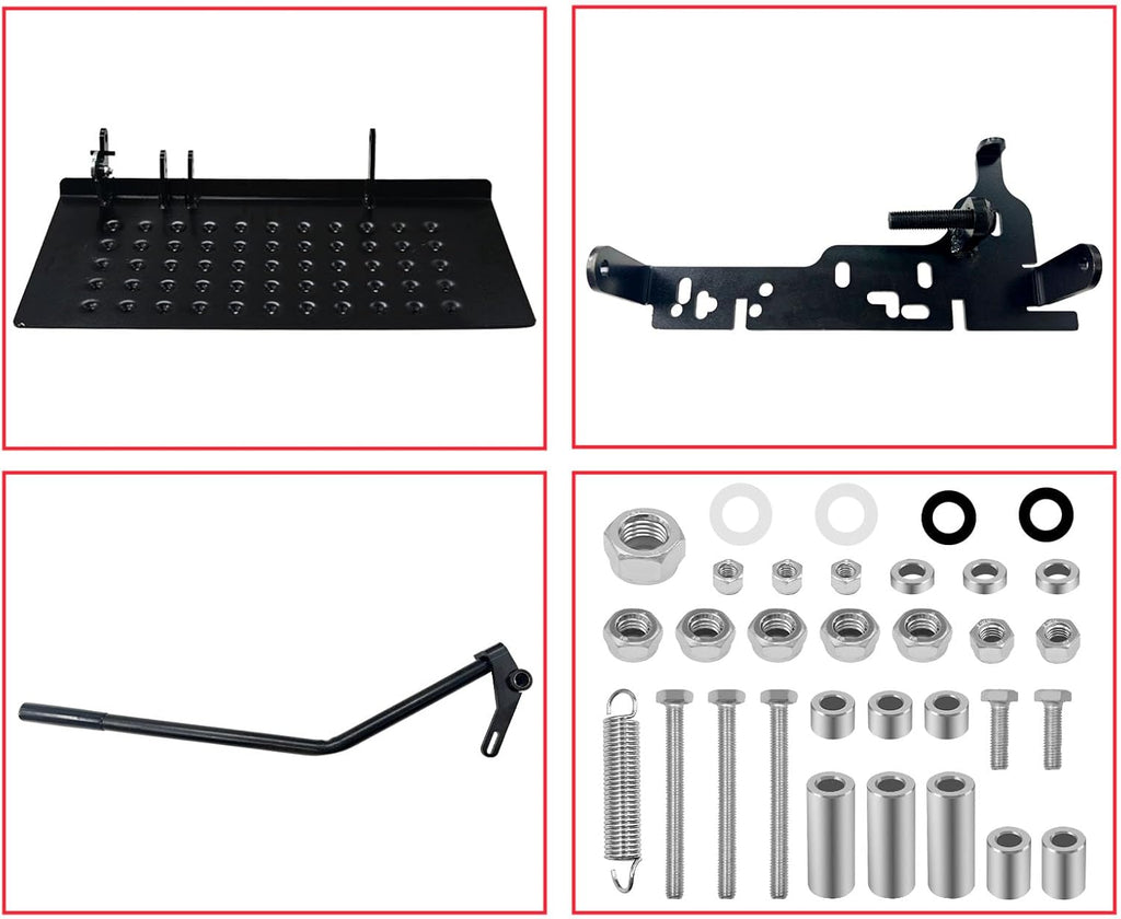 ACS6000ULS Mower Chute Blocker Compatible with Ferris, Exmark, Gravely, Hustler and Toro Mowers, Kubota, and Most Zero Turn Mowers Advanced Chute System #088-6003-00, 088600300