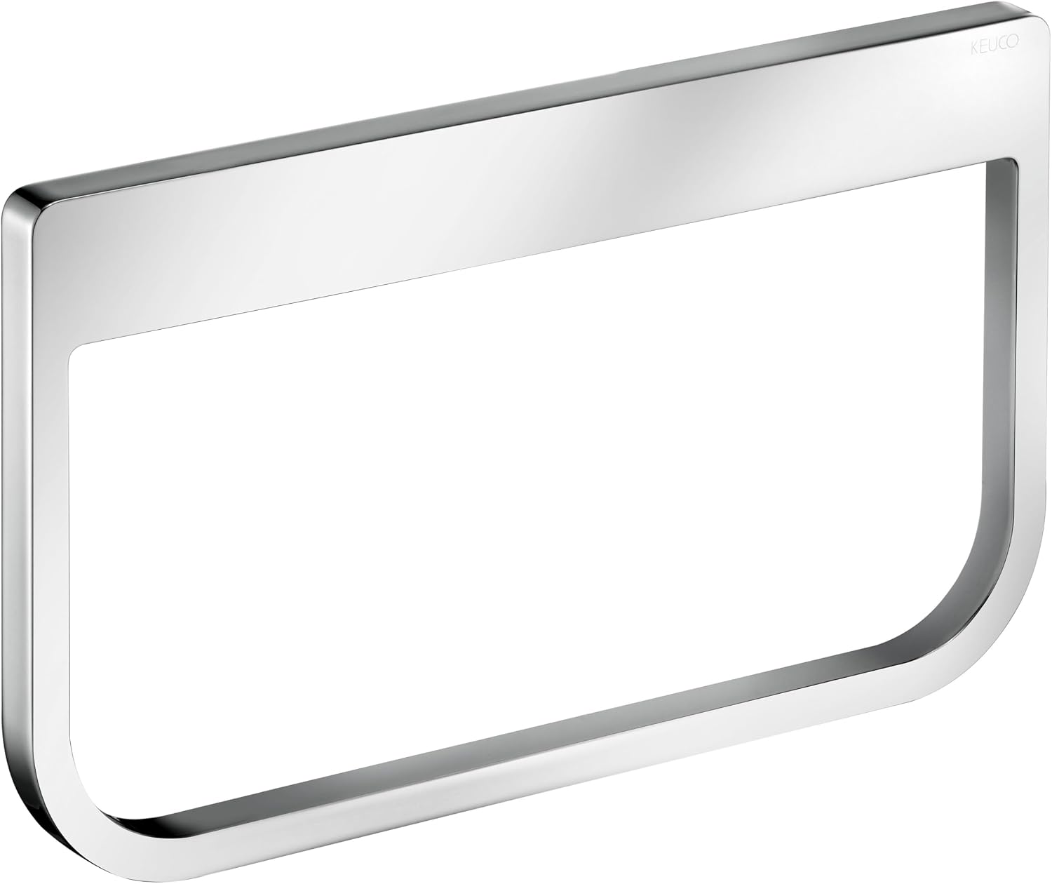 Keuco 12721010000 Closed Towel Ring - Chrome