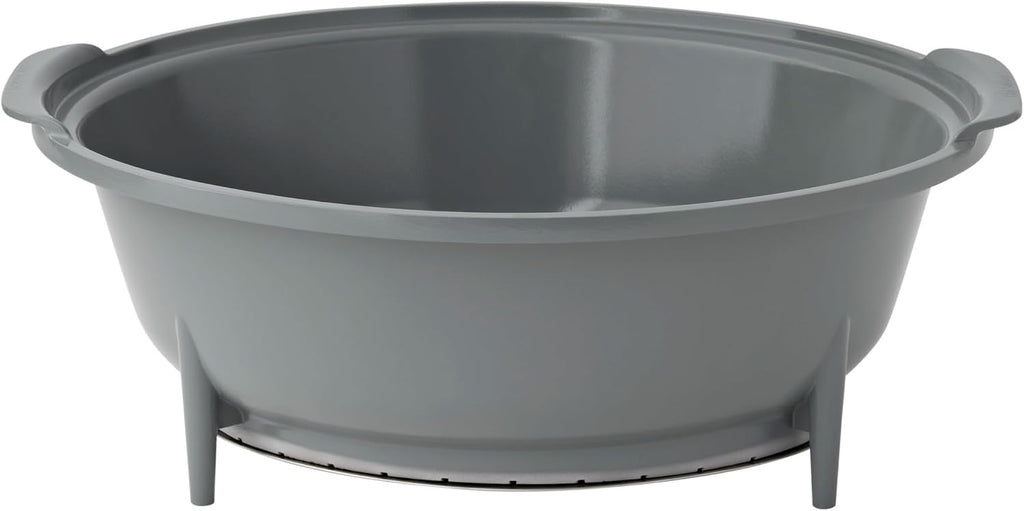 Electric Skillet with Detachable Handle, 3.5-Liter Ceramic Nonstick Frying Pan for One-Pot Meals