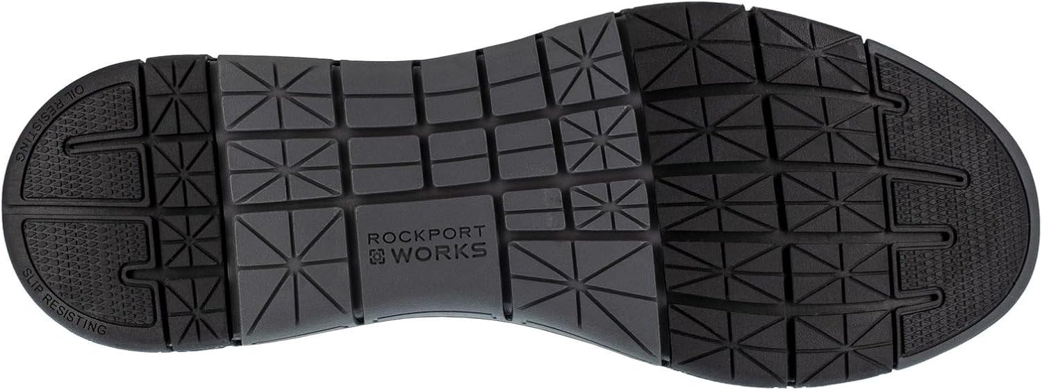 Rockport Works Primetime Casuals Work ST Lace Men's Oxford