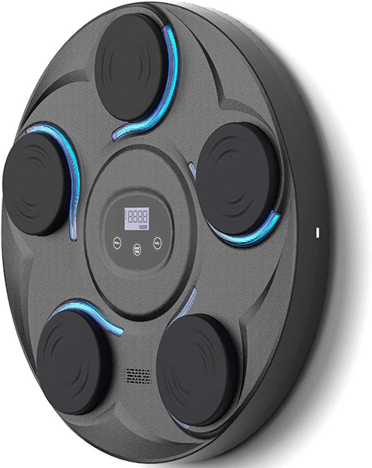 Smart Music Punching Target, High-Strength Impact-Resistant Material, 9 Modes, Intelligent Counting System, RGB Lighting, Suitable for The Whole Family