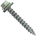 #14 Metal Roofing Screws (750) Screws x 1-1/2' Patina Green Hex Head Sheet Metal Roof Screw. Self Starting/Tapping Metal to Wood Sheet Metal siding Screws-EPDM Washer. for Corrugated Roofing