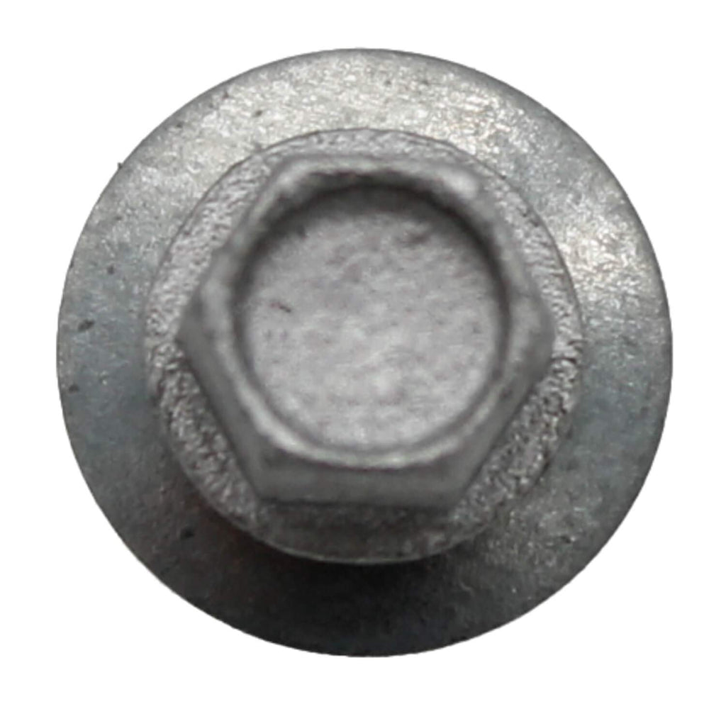 #14 Metal Roofing Screws: (1000) Screws x 2' Galvanized Hex Head Sheet Metal Roof Screw. Self Starting Metal to Wood Sheet Metal Screws with EPDM Washer. for Corrugated Roofing