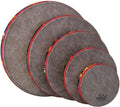 Remo Other Tambourine, Fabric Rain Forest, Frame Drum Set (REM KD050001)