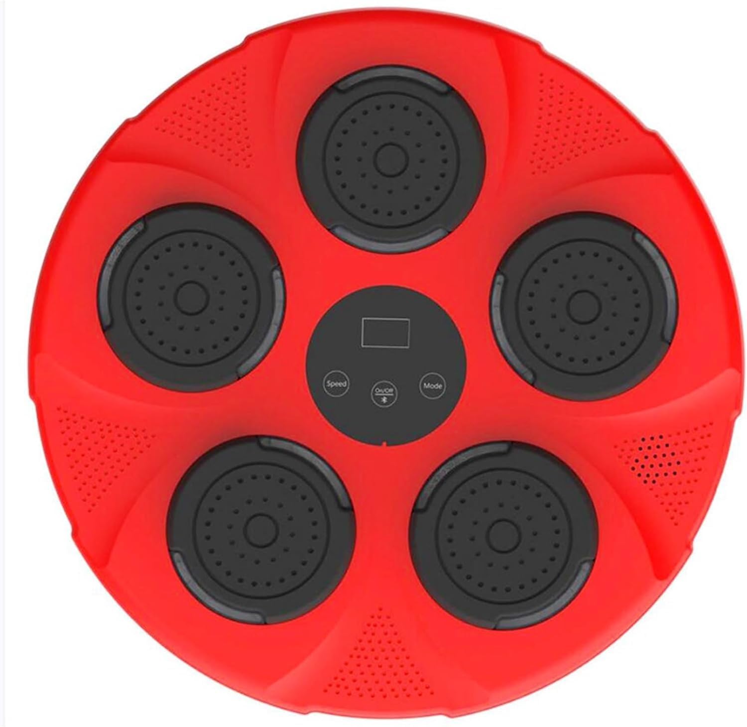 Music Punching, Home Music Boxing Machine Smart Music Boxing Machine Wall Mounted Boxing Machine, Boxing Training Punching Equipment (Red)