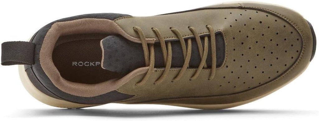Rockport Men's Colton Olive Sneaker 9.5M