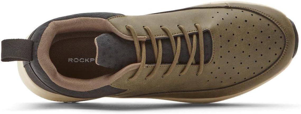 Rockport Men's Colton Olive Sneaker 9.5M