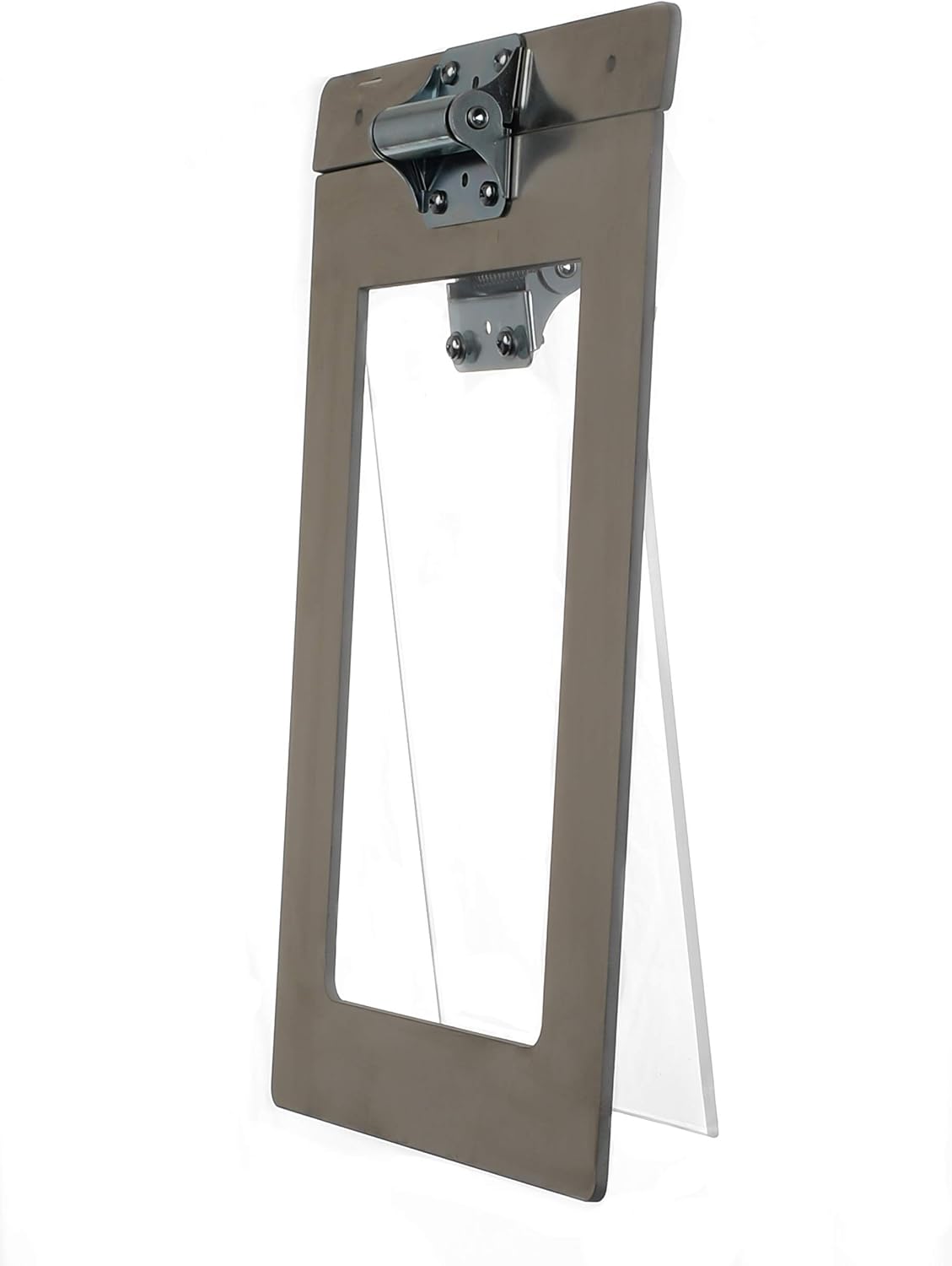 | Small Heavy Duty Dog Door | Chew Proof, Weather Tight, Energy Efficient | Metal Dog Door | Dog Size 0-20 Lbs | 10 3/4 x 16 1/4 Frame…