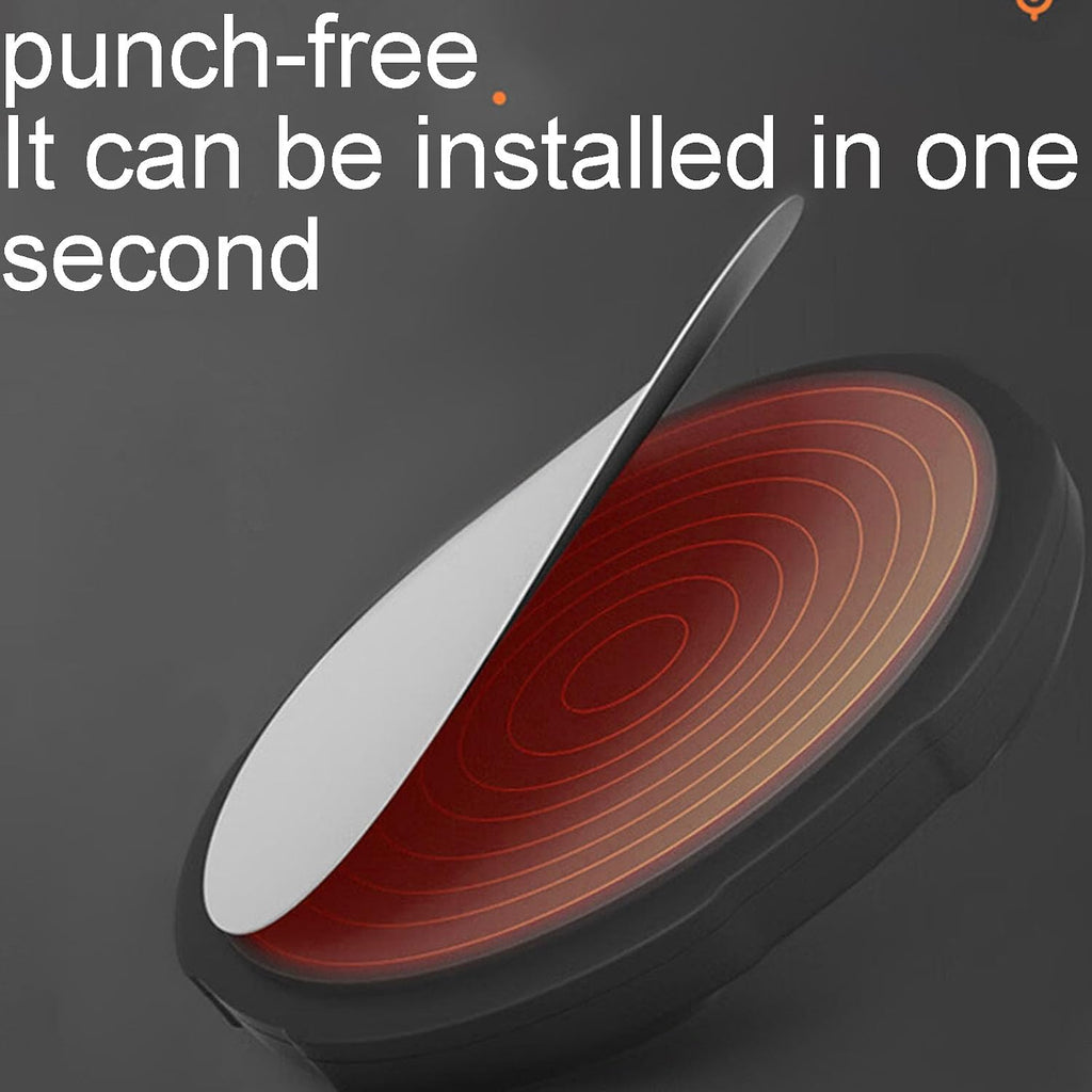 Smart Music Punching Target, High-Strength Impact-Resistant Material, 9 Modes, Intelligent Counting System, RGB Lighting, Suitable for The Whole Family