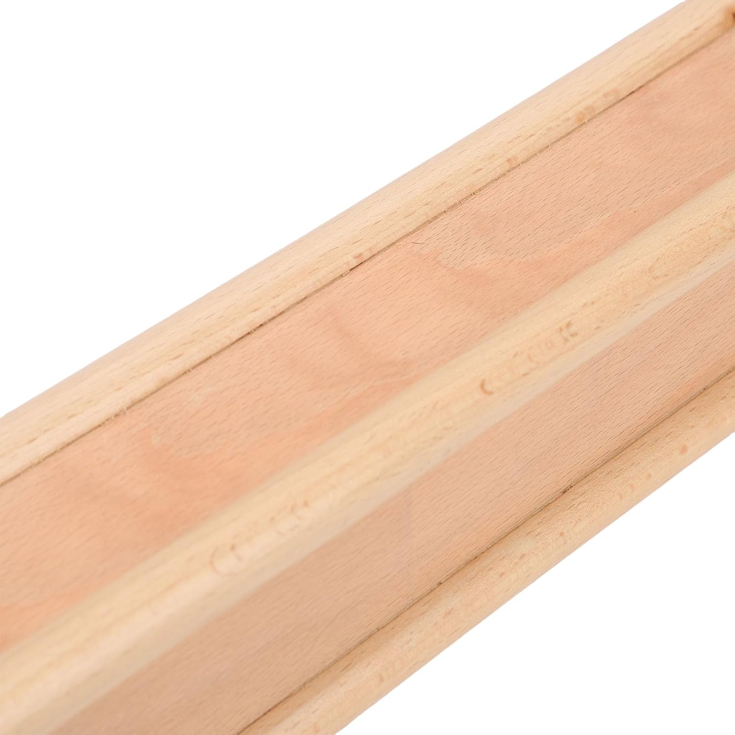 Rain Sound Stick, 63 x 10 x 10cm Percussion Simulated Rain Stick Birch Wood Rainstick