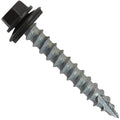 #14 Metal Roofing Screws: (750) Screws x 1-1/2' Dark Bronze Hex Washer Head Sheet Metal Roof Screw. Self Starting/self Tapping Metal to Wood. EPDM Washer. Colored Head. for Corrugated Roofing