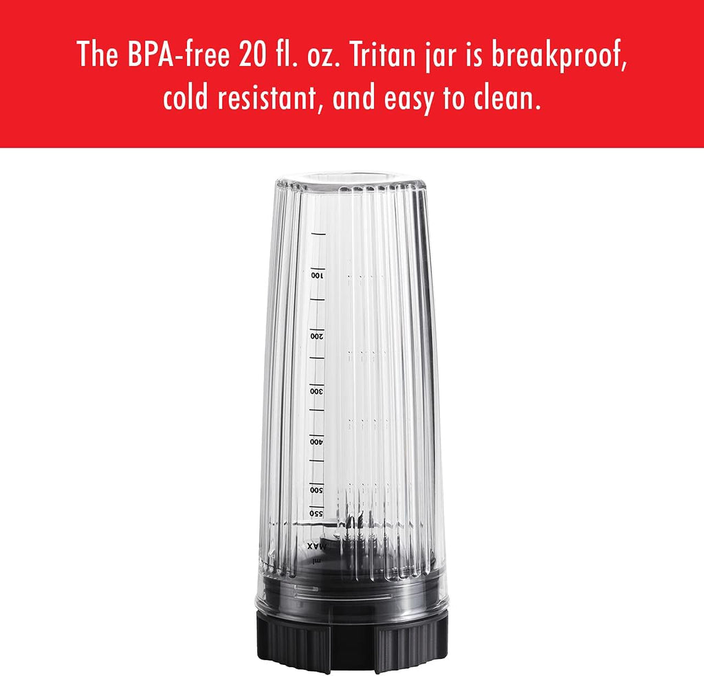 ZWILLING Enfinigy 20-oz. Personal Blender, Smoothie Blender, Silver