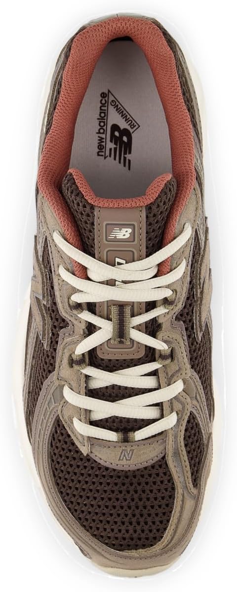 New Balance 740 Unisex Running Inspired (U7407LE) (Cortado/Thunder Brown/RED Rock)