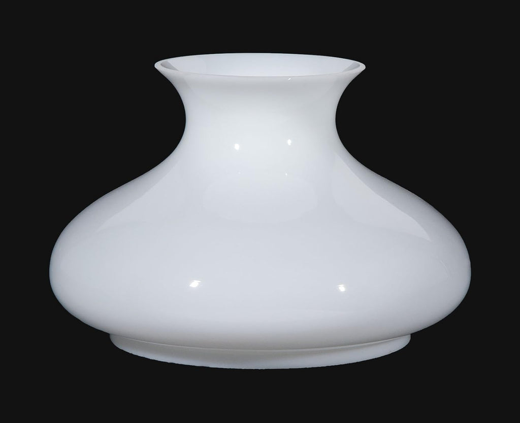 B&P Lamp® 7' Fitter Opal Tam-O-Shanter Shade