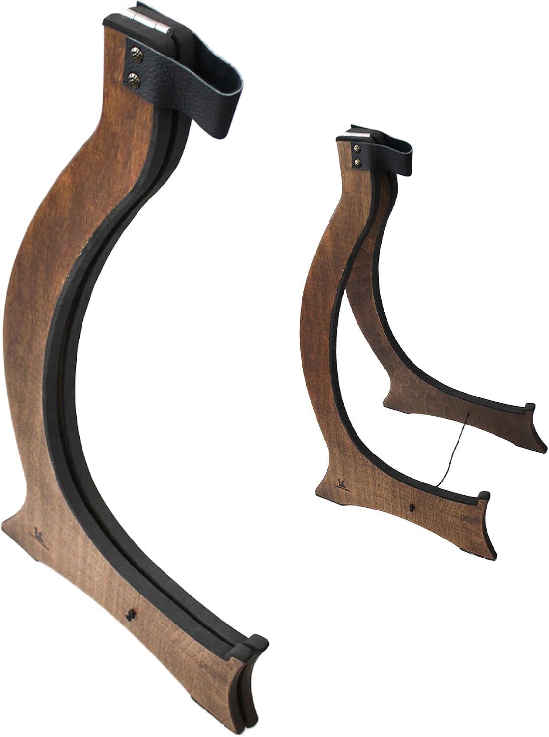 Walnut Stand for Ouds Elegant Portable & Foldable (Fits all Turkish and Arabic Ouds)