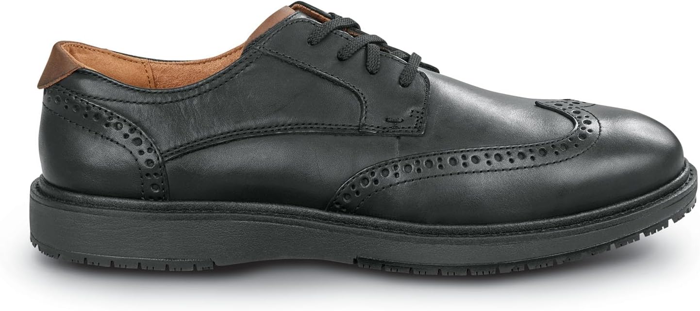 Men's Vibe Work MaxTrax Steel Toe SRO Dress Shoe